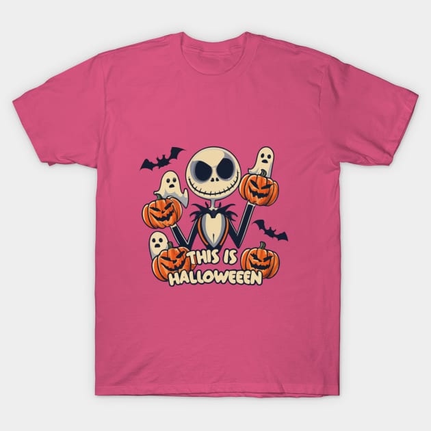 Pumpkin King T-Shirt by BukovskyART